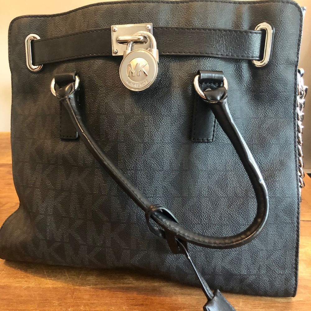 NWOT Michael Kors Large Hamilton Tote